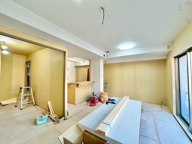 居間 快適に・伸びやかに。心の潤いを求める方々へ。