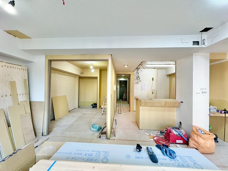 居間 充実した生活は伸びやかな居室空間から始まります。