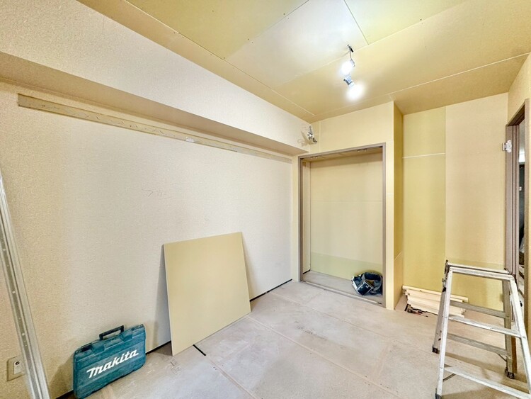 子供部屋 清かで艶やかな時間をもたらしてくれる室内です。