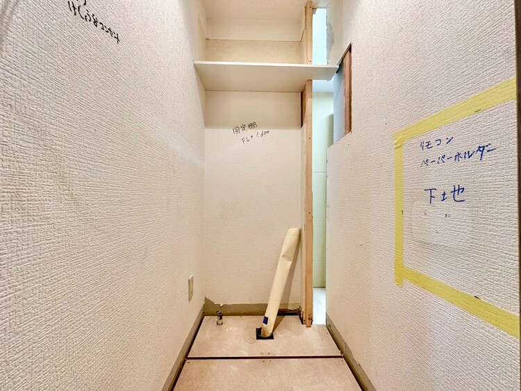 トイレ 清潔感の高いお手洗い。