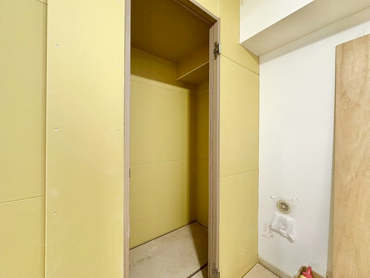 収納 収納スペースが付いていて、お部屋を広く使っていただけます。