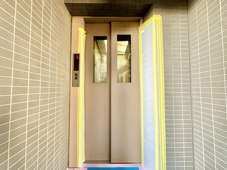 設備 エレベーター完備のため荷物が多くなっても安心。