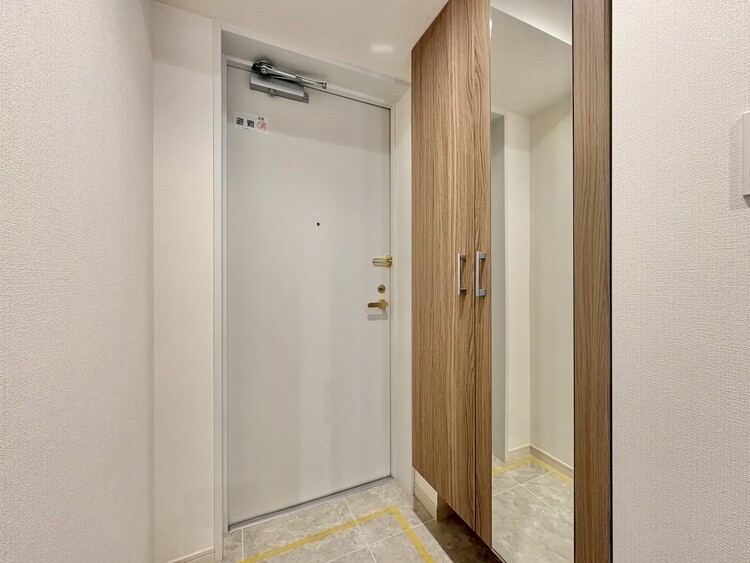 玄関 安らぎに満ちた空間がここから始まります。