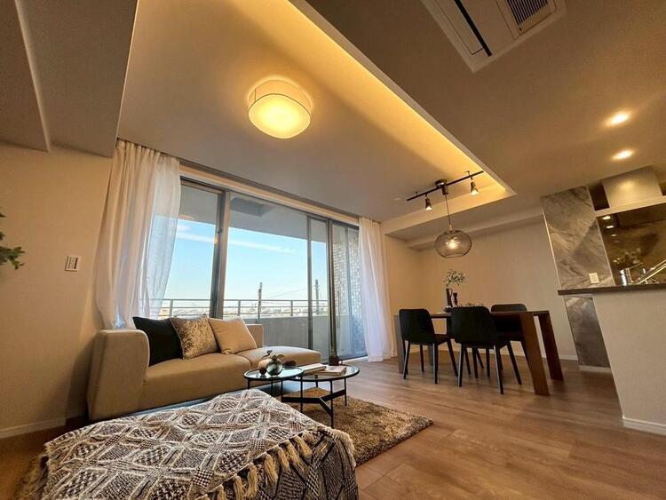 その他 通風・採光に優れ、心地よい光と風が溢れています。