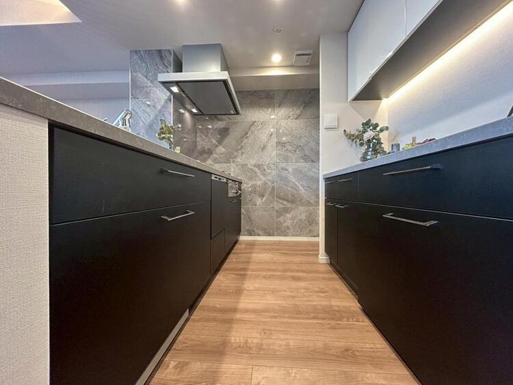 その他 開放感のあるキッチンスペース。調理をしながら、会話も弾みそうですね。