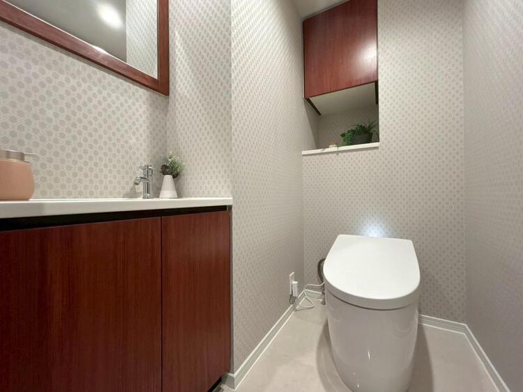 その他 清潔感の高いお手洗い。