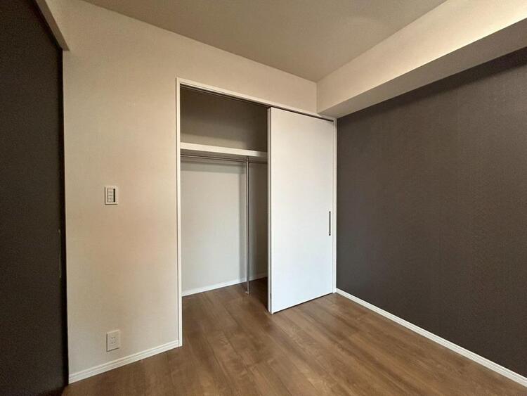 その他 家電やスーツケース、ストック品など何でも片付く嬉しい空間です。