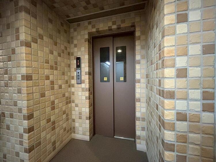 その他 エレベーター完備のため荷物が多くなっても安心。
