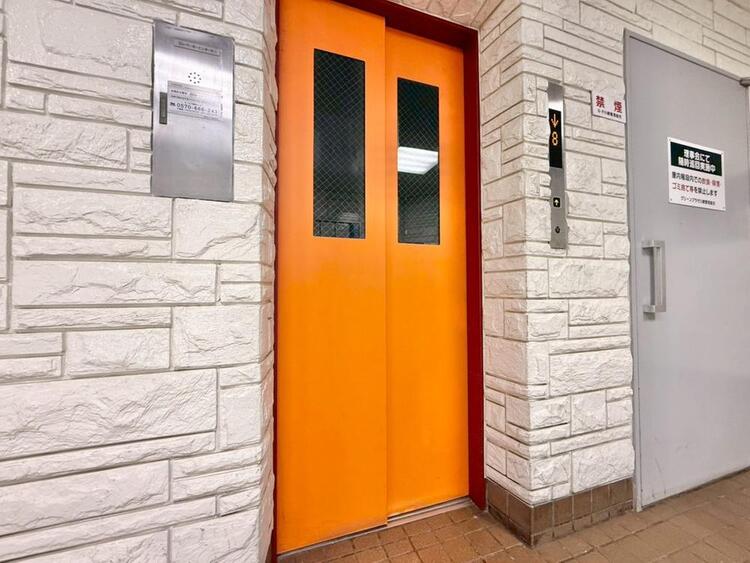 その他 エレベーター完備のため荷物が多くなっても安心。