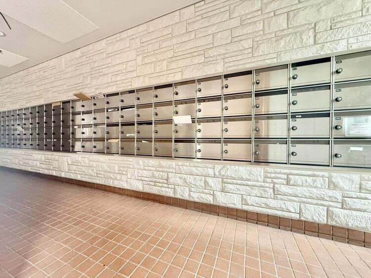 その他 郵便受けも、きちんと管理されています。