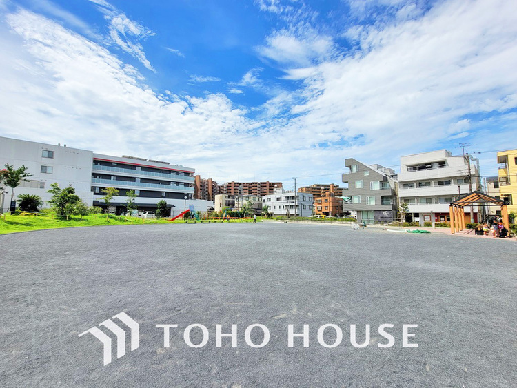 周辺 下野谷町三丁目公園　距離800m