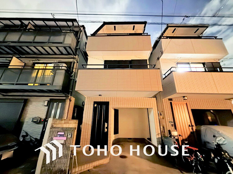 外観 〜3路線利用可「蒲田」駅徒歩圏の好立地〜新規内外装リフォーム済の中古戸建〜