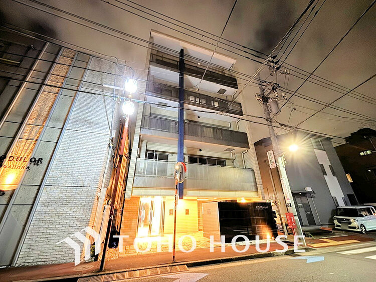 外観 〜大切なペットと暮らせるリフォーム住戸〜アイランドキッチン仕様のLDKはお洒落な空間に〜