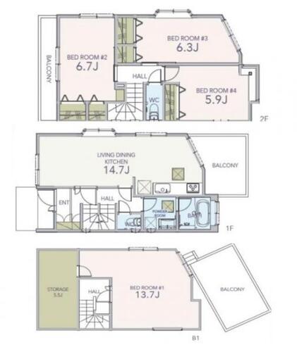 中古戸建　片倉町の物件画像