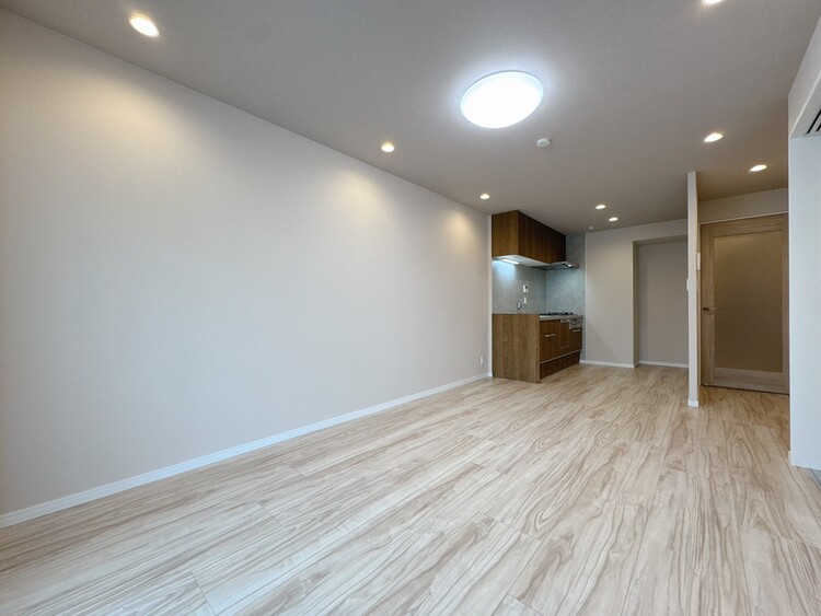 居間 豊かな居住性と、安心感を満たすクオリティが見事に調和した住空間。