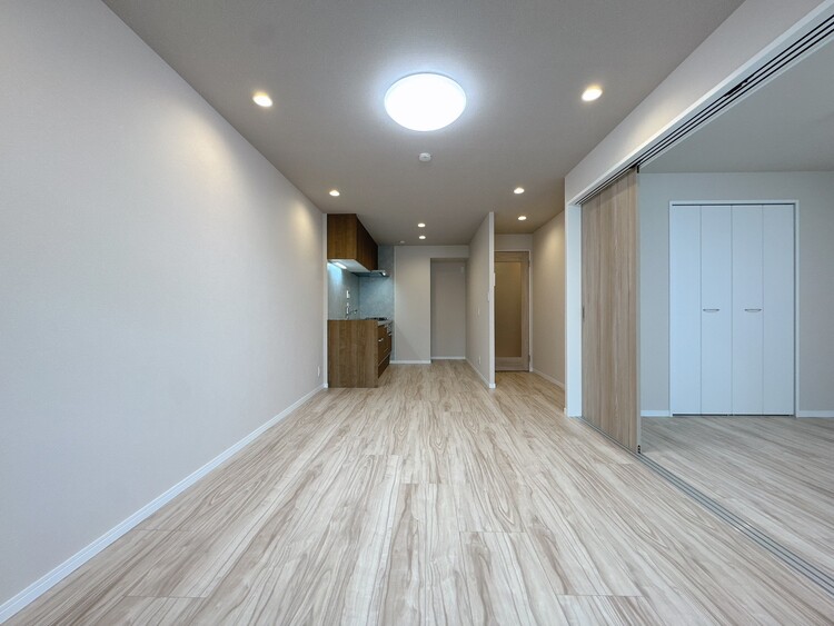 居間 「空間が織り成すひとつ先の住み心地」を演出します。