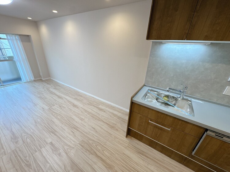 居間 ひとつひとつの空間に宿した機能性、そして美意識。