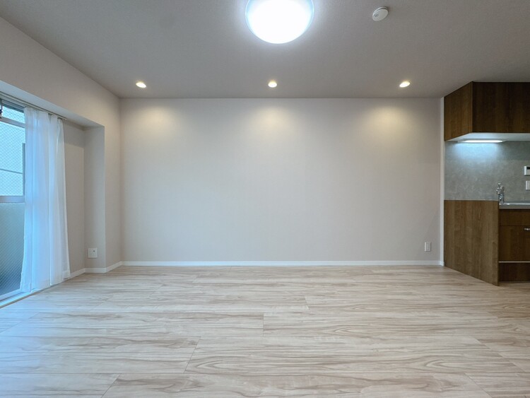 居間 過ごす時間が、たくさんの思い出として紡がれていく場所。