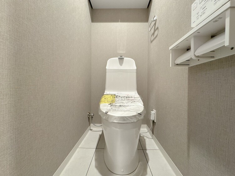 トイレ 暮らしの中のさりげないひとときの快適さにも、こだわりを、持って設備を配しております。