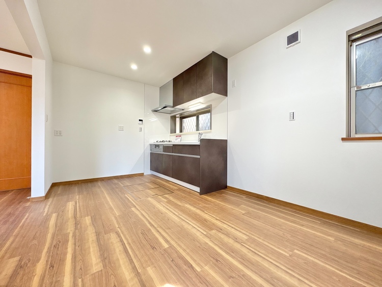 居間 豊かな居住性と、安心感を満たすクオリティが見事に調和した住空間。