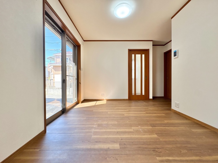 居間 「空間が織り成すひとつ先の住み心地」を演出します。