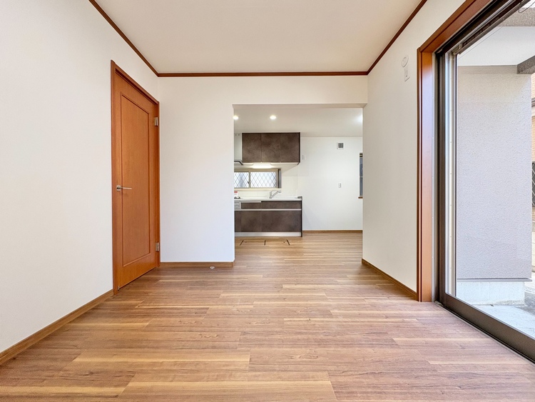 居間 ひとつひとつの空間に宿した機能性、そして美意識。