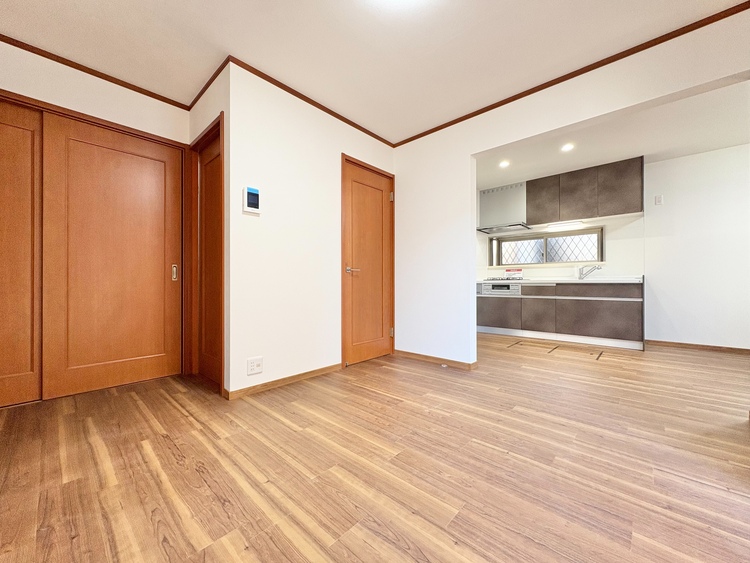 居間 過ごす時間が、たくさんの思い出として紡がれていく場所。