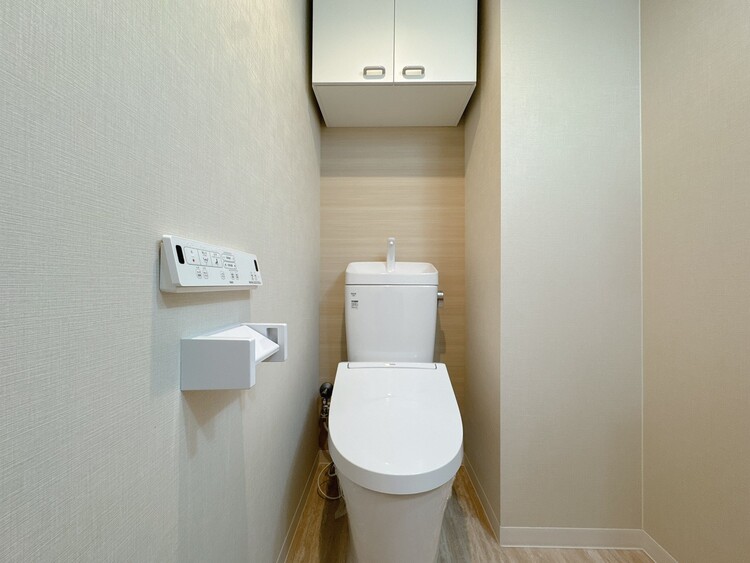 トイレ 暮らしの中のさりげないひとときの快適さにも、こだわりを、持って設備を配しております。