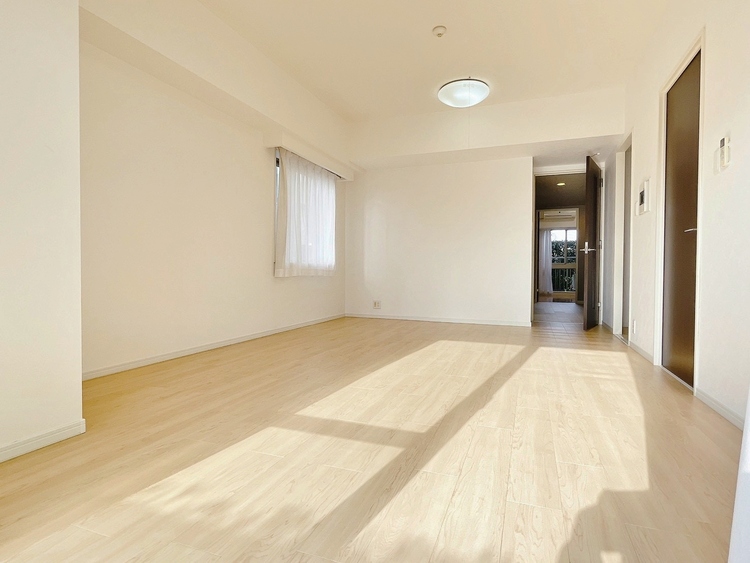 居間 ひとつひとつの空間に宿した機能性、そして美意識。