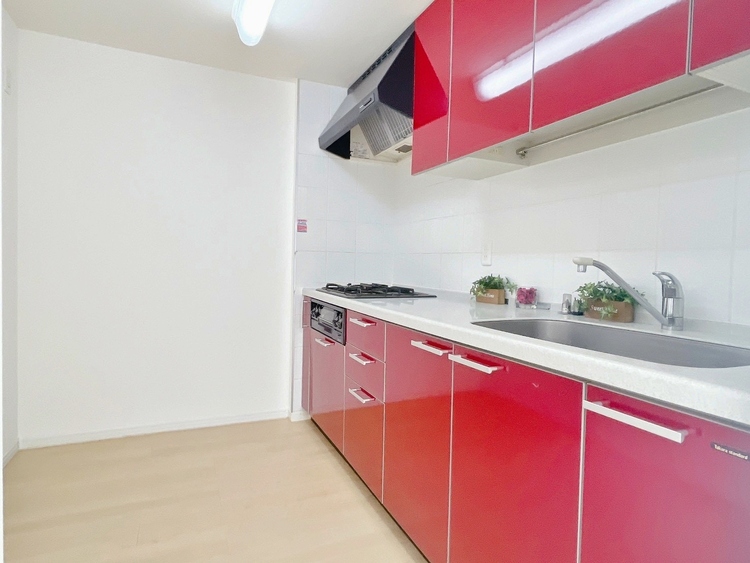 キッチン 洗練されたスタイリッシュなデザイン性と使いやすさを備えた仕様。