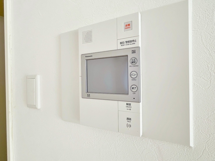 設備 快適と分かりやすさを合わせた優しい設計。「見える安心」をカタチにしました。