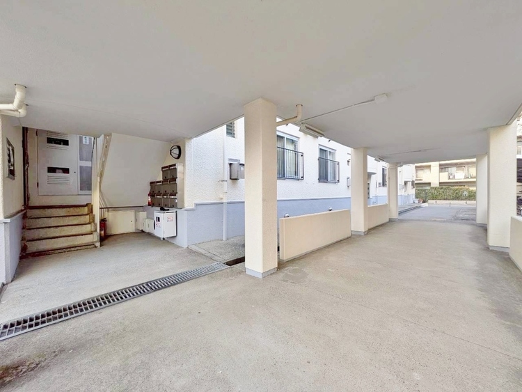 エントランス エントランスは、毎日の行き帰りで使う大事な空間です。