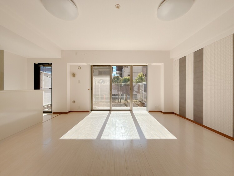 居間 「空間が織り成すひとつ先の住み心地」を演出します。