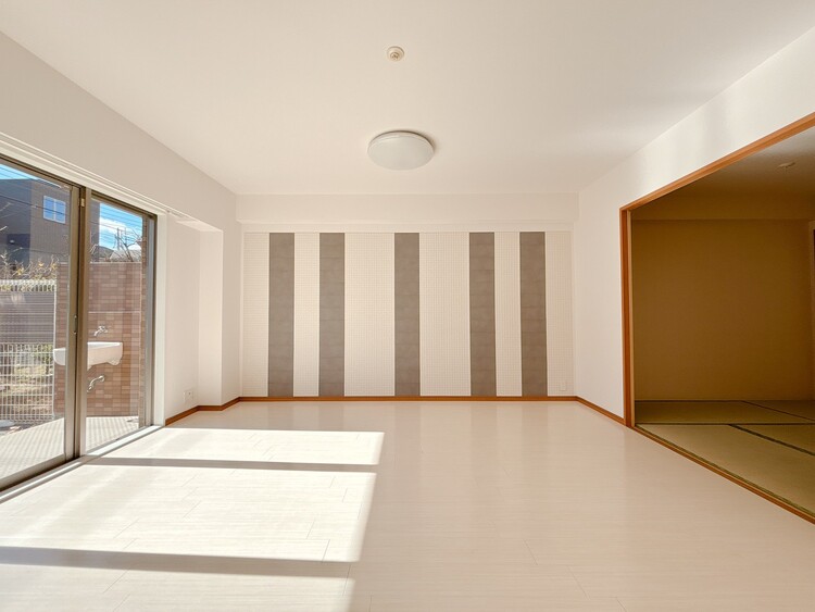 居間 ひとつひとつの空間に宿した機能性、そして美意識。