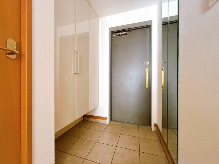 玄関 シューズボックスを完備した玄関です。