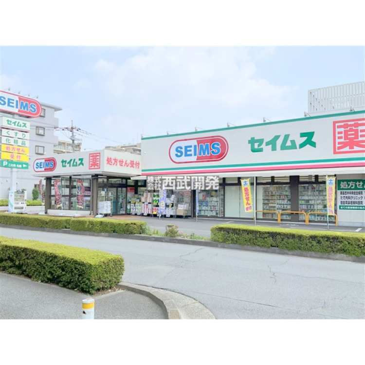 周辺 セイムス(約734m)