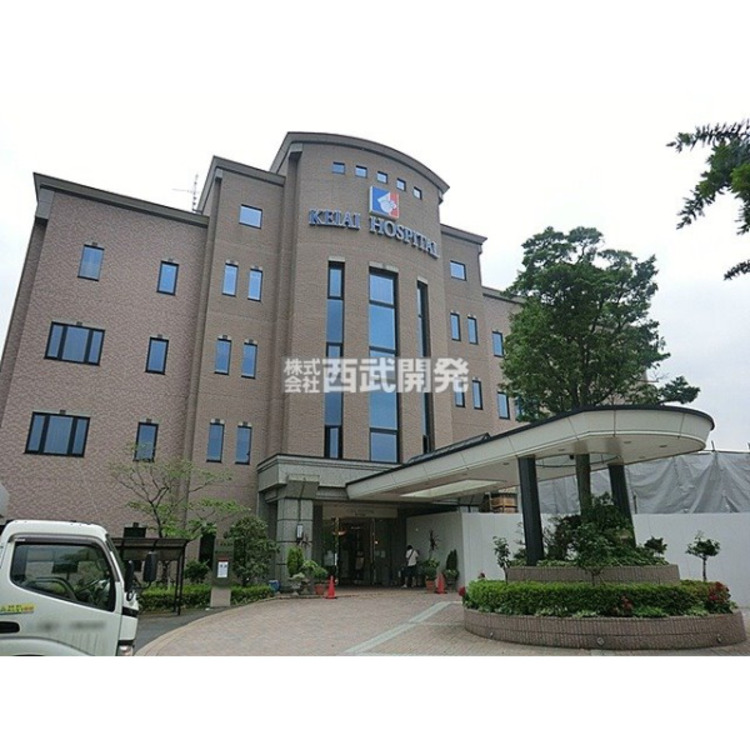 周辺 恵愛病院(約450m)