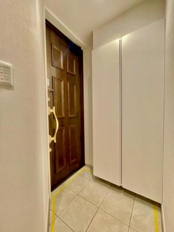 その他 雑多な玄関でなくスッキリ空間としての家の顔にできるよう設計しました。