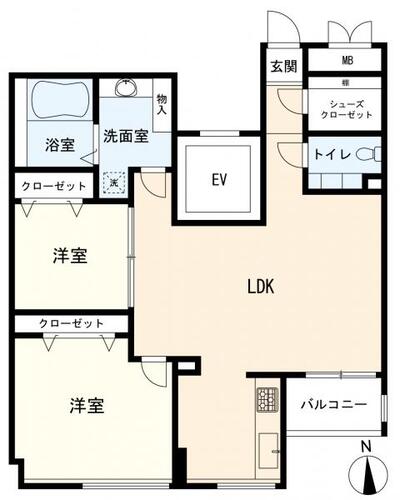 フォルス学芸大学ラクシーズの物件画像