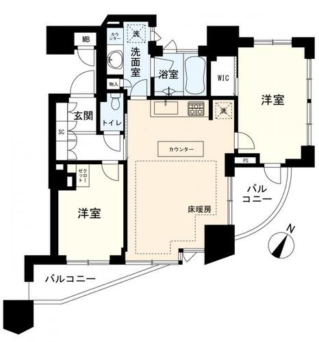 Ｄグランセ白金の物件画像