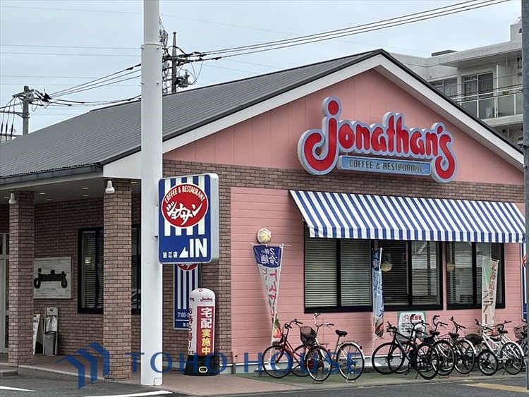 周辺 ジョナサン狛江店