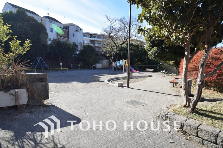 周辺 岩井町公園　距離1000ｍ