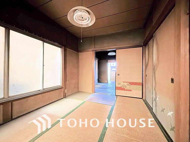 内装 安らぎをもたらすプライベート空間