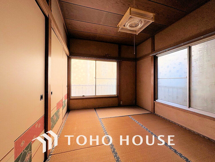 内装 家具の配置のし易い室内です。趣味の部屋としても充分な広さです