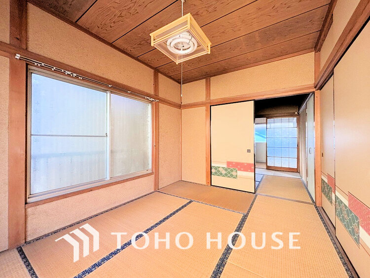 内装 客間はもちろん、個人のスペースにも使える和室