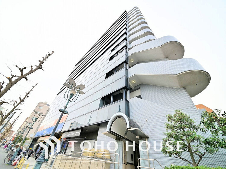 外観 〜7階部分・南西角部屋につき陽当たり・眺望良好〜安心の新耐震基準マンション〜