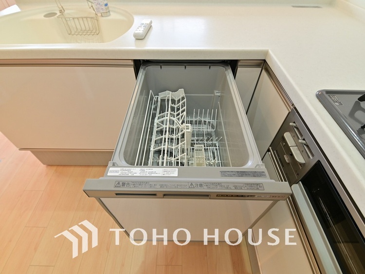 その他 ビルトイン式食洗機完備のシステムキッチンで食後もゆったり家族団らん