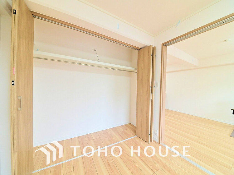 収納 居室　収納