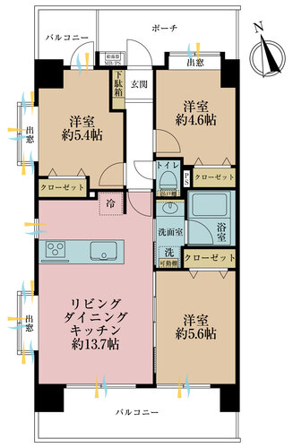プラゼール練馬高野台の物件画像