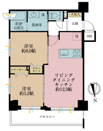 アリュージュ南千住の物件画像
